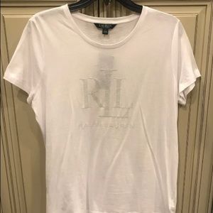 Ralph Lauren White t shirt